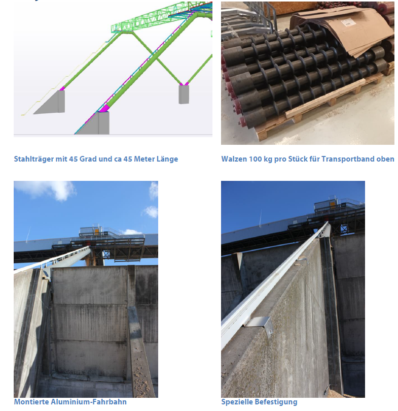 Alu Lightweight Schr&auml;gaufzug