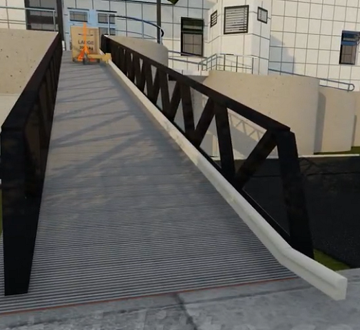 Abtei Rampen Schr&auml;g Lift